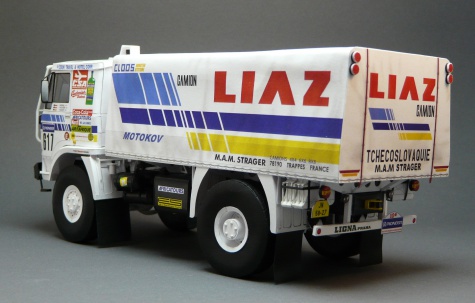 Liaz 111.154 D Dakar 88 Liaz 111.154 D Dakar 88