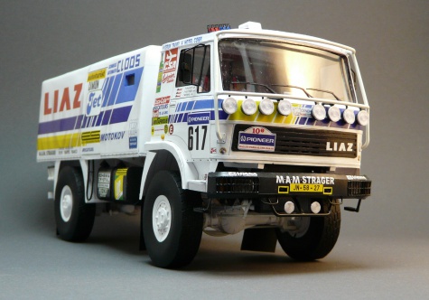 Liaz 111.154 D Dakar 88 Liaz 111.154 D Dakar 88