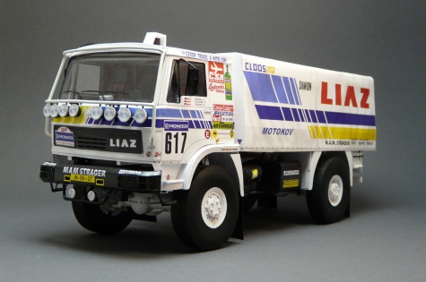 Liaz 111.154 D Dakar 88 Liaz 111.154 D Dakar 88
