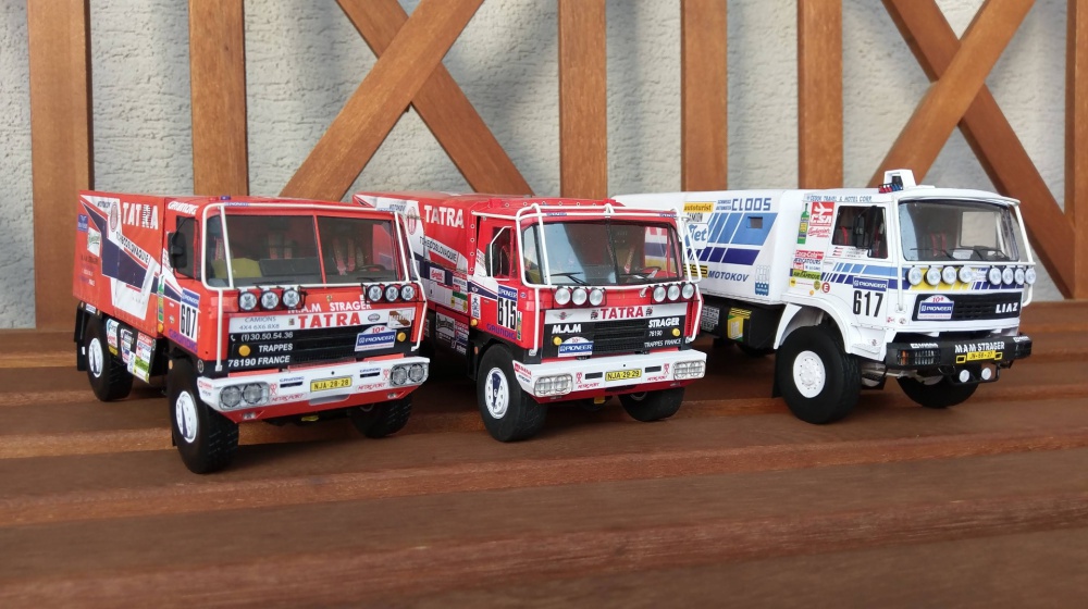 Liaz 111.154 D Dakar 88 (Pln� velikost v nov�m okn�) Liaz 111.154 D Dakar 88