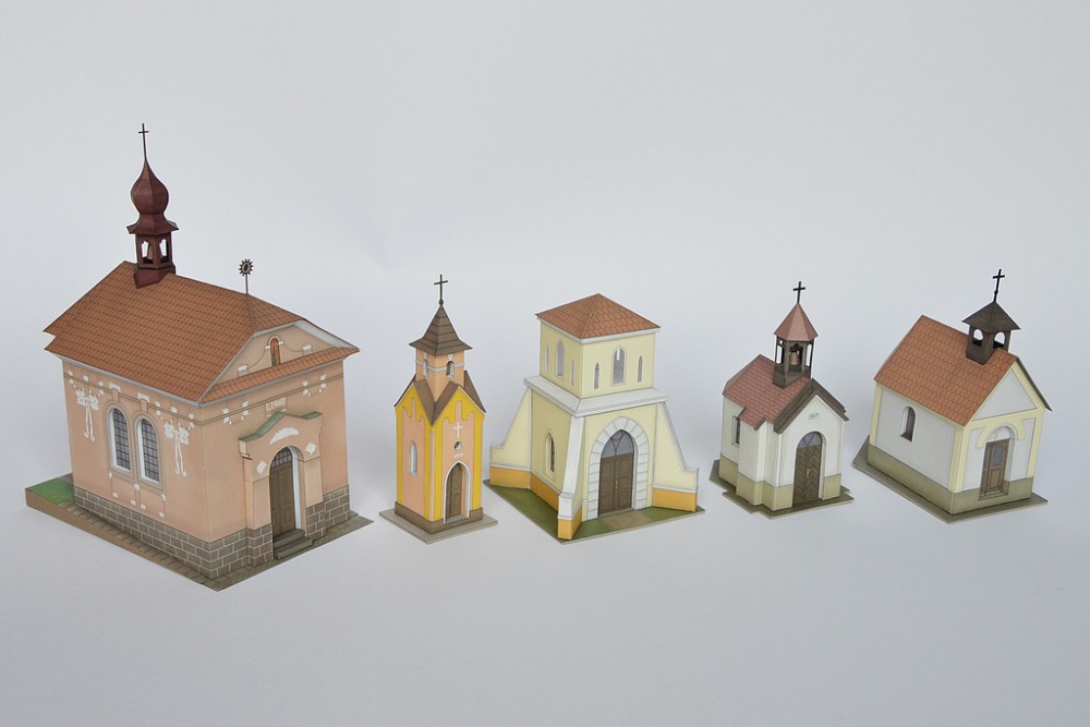 České kapličky od Ondřeja Hejla (Plná velikost v novém okně) České kapličky od Ondřeja Hejla