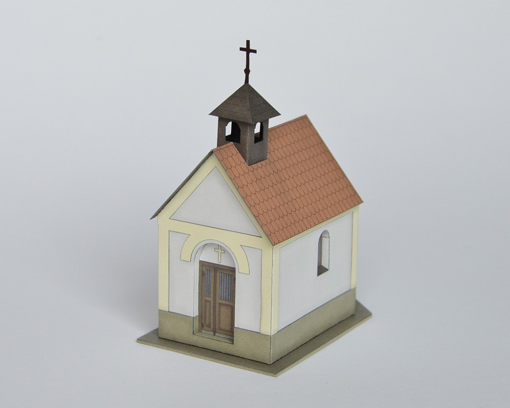 České kapličky od Ondřeja Hejla (Plná velikost v novém okně) České kapličky od Ondřeja Hejla