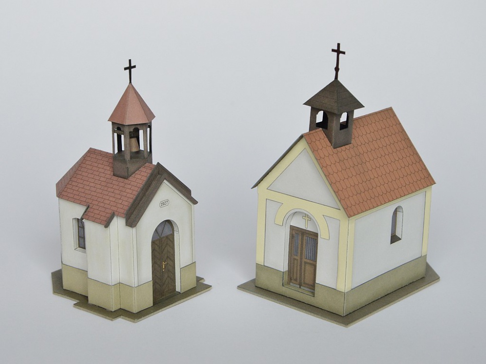České kapličky od Ondřeja Hejla (Plná velikost v novém okně) České kapličky od Ondřeja Hejla