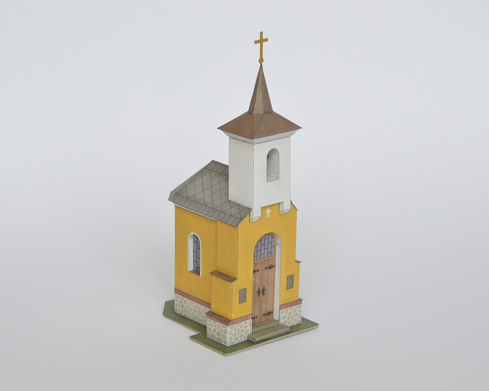 České kapličky od Ondřeja Hejla (Plná velikost v novém okně) České kapličky od Ondřeja Hejla
