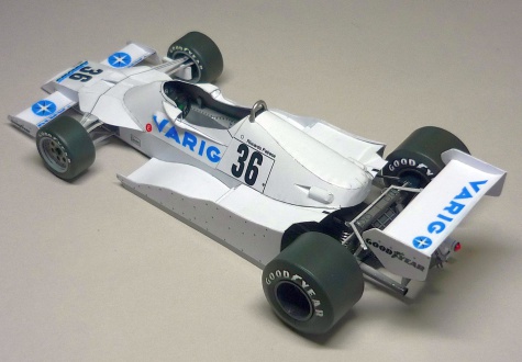 Arrows FA1 - Riccardo Patrese - GP Brazilie 1978 Arrows FA1 - Riccardo Patrese - GP Brazilie 1978