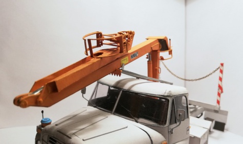 Tatra T2-148 NTP+HIAB670+DAV-7 Tatra T2-148 NTP+HIAB670+DAV-7