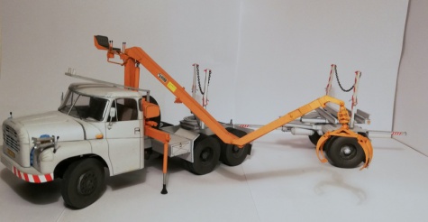 Tatra T2-148 NTP+HIAB670+DAV-7 Tatra T2-148 NTP+HIAB670+DAV-7