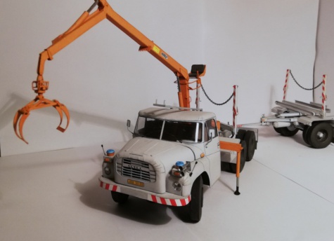 Tatra T2-148 NTP+HIAB670+DAV-7 Tatra T2-148 NTP+HIAB670+DAV-7