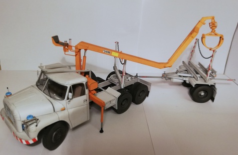 Tatra T2-148 NTP+HIAB670+DAV-7 Tatra T2-148 NTP+HIAB670+DAV-7