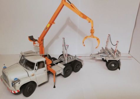 Tatra T2-148 NTP+HIAB670+DAV-7 Tatra T2-148 NTP+HIAB670+DAV-7