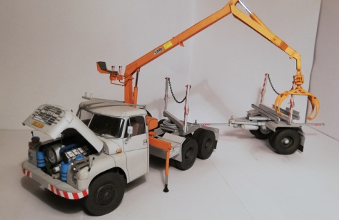 Tatra T2-148 NTP+HIAB670+DAV-7 Tatra T2-148 NTP+HIAB670+DAV-7