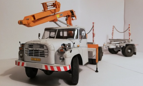 Tatra T2-148 NTP+HIAB670+DAV-7 Tatra T2-148 NTP+HIAB670+DAV-7