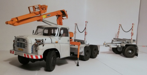 Tatra T2-148 NTP+HIAB670+DAV-7 Tatra T2-148 NTP+HIAB670+DAV-7