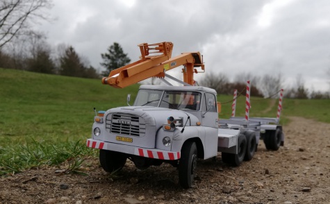 Tatra T2-148 NTP+HIAB670+DAV-7 Tatra T2-148 NTP+HIAB670+DAV-7