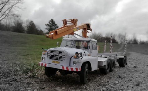 Tatra T2-148 NTP+HIAB670+DAV-7 Tatra T2-148 NTP+HIAB670+DAV-7