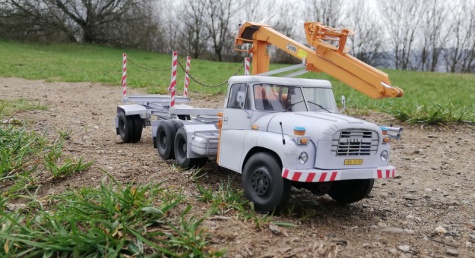 Tatra T2-148 NTP+HIAB670+DAV-7 Tatra T2-148 NTP+HIAB670+DAV-7