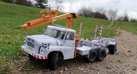 Tatra T2-148 NTP+HIAB670+DAV-7 Tatra T2-148 NTP+HIAB670+DAV-7