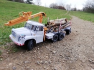 Tatra T2-148 NTP+HIAB670+DAV-7