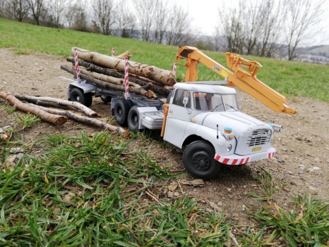 Tatra T2-148 NTP+HIAB670+DAV-7 Tatra T2-148 NTP+HIAB670+DAV-7