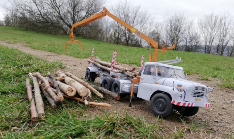 Tatra T2-148 NTP+HIAB670+DAV-7 Tatra T2-148 NTP+HIAB670+DAV-7