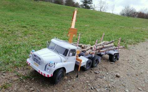 Tatra T2-148 NTP+HIAB670+DAV-7 Tatra T2-148 NTP+HIAB670+DAV-7