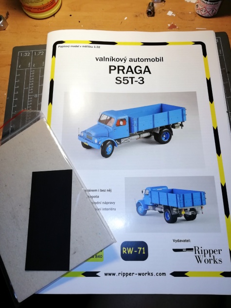 Praga S5T-3 Praga S5T-3