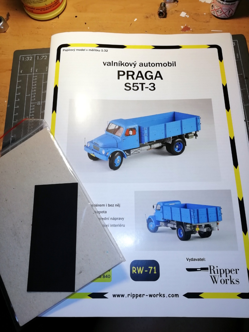 Praga S5T-3 (Plná velikost v novém okně) Praga S5T-3