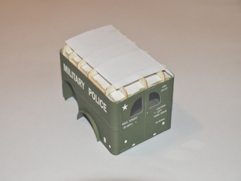 Dodge WC-54 Military police Dodge WC-54 Military police