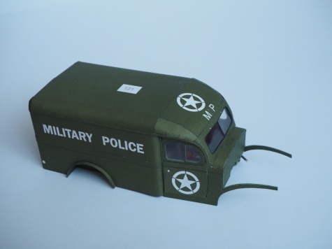 Dodge WC-54 Military police Dodge WC-54 Military police