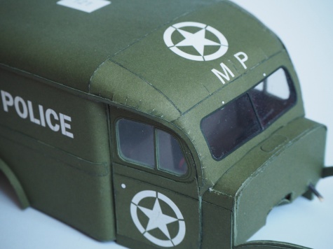 Dodge WC-54 Military police Dodge WC-54 Military police