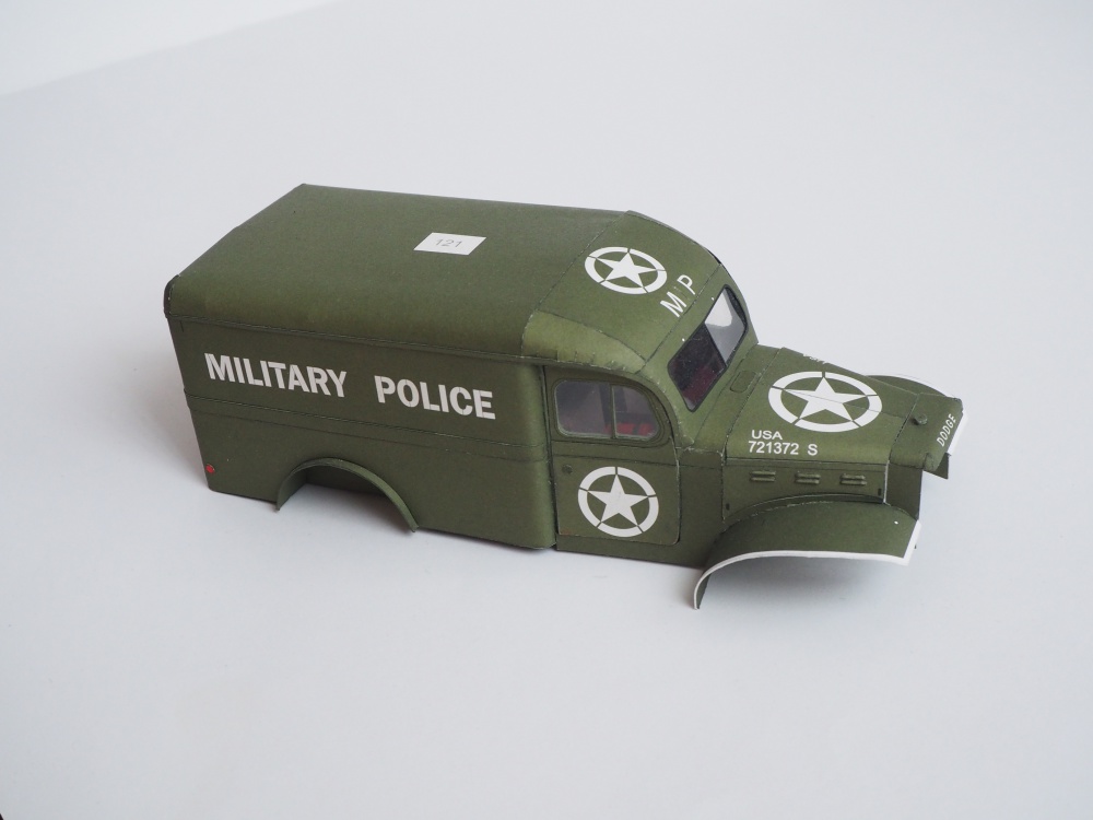 Dodge WC-54 Military police (Plná velikost v novém okně) Dodge WC-54 Military police