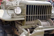 Dodge WC-54 Military police