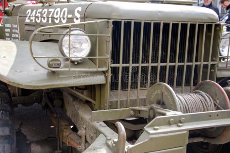 Dodge WC-54 Military police