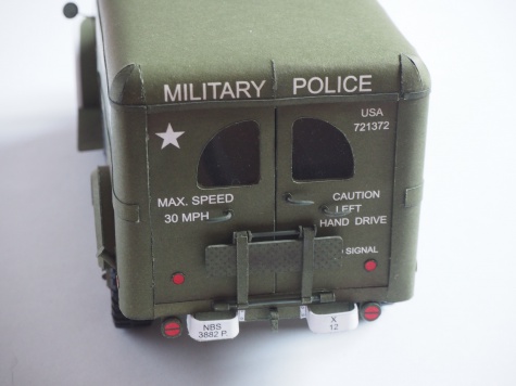 Dodge WC-54 Military police