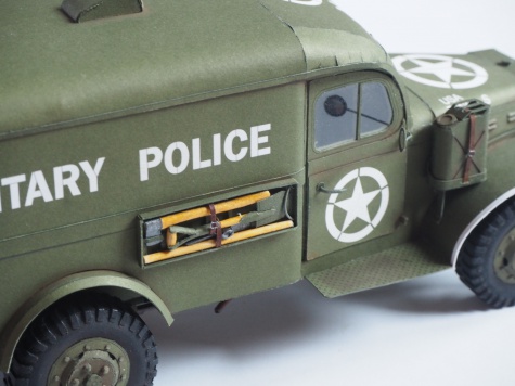 Dodge WC-54 Military police