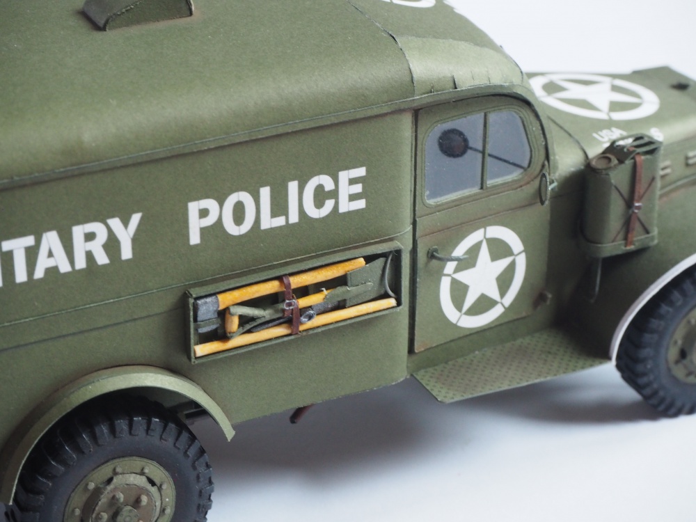 Dodge WC-54 Military police (Plná velikost v novém okně) Dodge WC-54 Military police