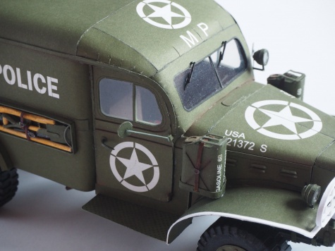 Dodge WC-54 Military police