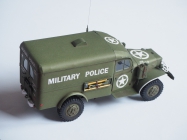 Dodge WC-54 Military police