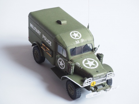 Dodge WC-54 Military police