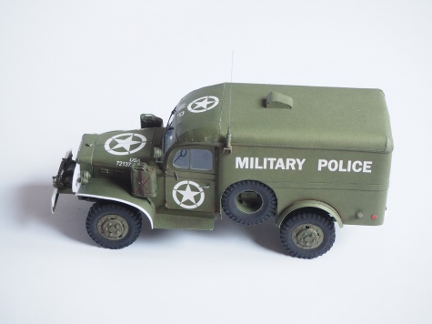 Dodge WC-54 Military police