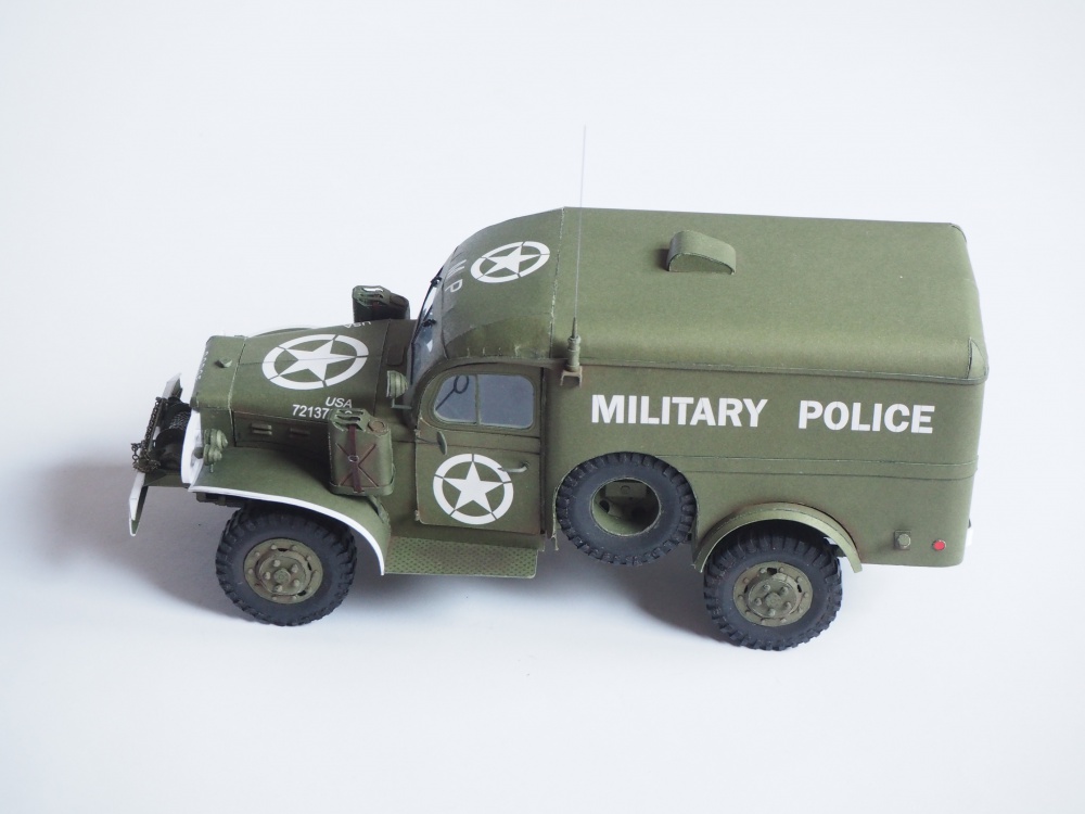 Dodge WC-54 Military police