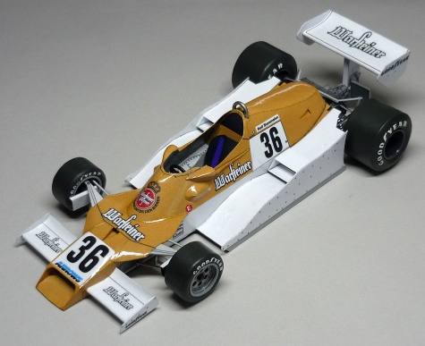 Arrows FA1 - Rolf Stommelen - GP JAR 1978 Arrows FA1 - Rolf Stommelen - GP JAR 1978