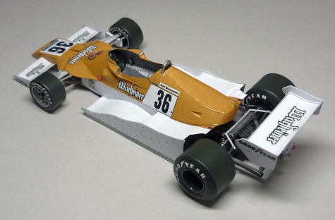 Arrows FA1 - Rolf Stommelen - GP JAR 1978 Arrows FA1 - Rolf Stommelen - GP JAR 1978