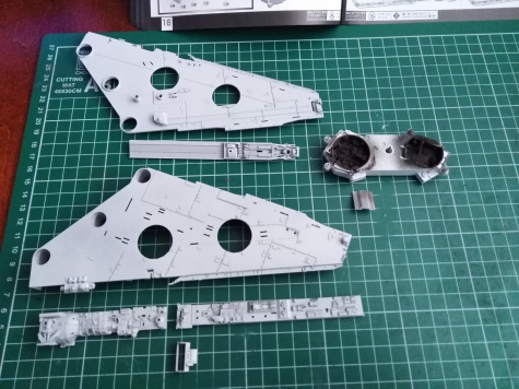 Bandai Star Wars 1/72 Perfect Grade Millennium Falcon