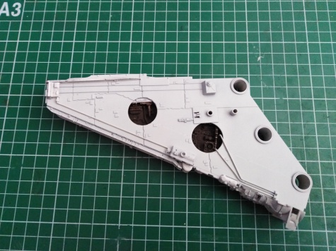 Bandai Star Wars 1/72 Perfect Grade Millennium Falcon