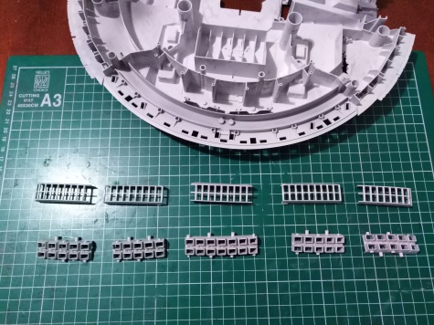 Bandai Star Wars 1/72 Perfect Grade Millennium Falcon Bandai Star Wars 1/72 Perfect Grade Millennium Falcon