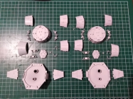 Bandai Star Wars 1/72 Perfect Grade Millennium Falcon