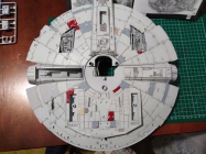 Bandai Star Wars 1/72 Perfect Grade Millennium Falcon