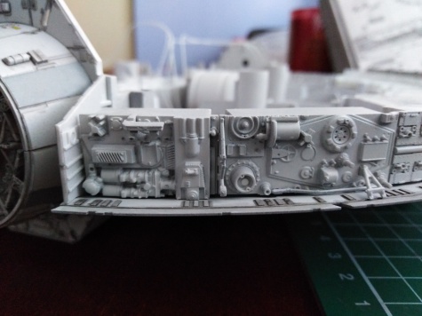 Bandai Star Wars 1/72 Perfect Grade Millennium Falcon