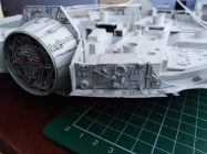 Bandai Star Wars 1/72 Perfect Grade Millennium Falcon